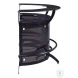 Dallas Smoked And Black Bar Unit Set