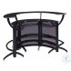 Dallas Smoked And Black Bar Unit Set