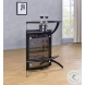 Dallas Smoked And Black Bar Unit Set
