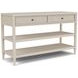 Maren White Sand Rectangular Sofa Table