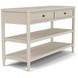 Maren White Sand Rectangular Sofa Table