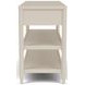Maren White Sand Rectangular Sofa Table