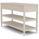 Maren White Sand Rectangular Sofa Table