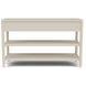 Maren White Sand Rectangular Sofa Table