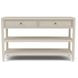 Maren White Sand Rectangular Sofa Table