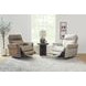 Artemis Dove Gray Zero Gravity Rocker Power Recliner with USB Charging and Heat Massage