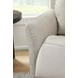 Artemis Dove Gray Zero Gravity Rocker Power Recliner with USB Charging and Heat Massage