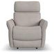 Artemis Dove Gray Zero Gravity Rocker Power Recliner with USB Charging and Heat Massage