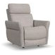 Artemis Dove Gray Zero Gravity Rocker Power Recliner with USB Charging and Heat Massage