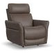 Artemis Cappuccino Zero Gravity Triple Power Rocking Recliner with USB Charging and Heat Massage