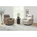 Artemis Dove Gray Zero Gravity Rocker Power Recliner with USB Charging and Heat Massage