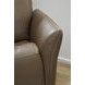 Artemis Cappuccino Zero Gravity Triple Power Rocking Recliner with USB Charging and Heat Massage