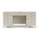 Maren White Sand Executive Desk