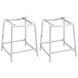 Jovani Clear Counter Height Stool Set Of 2