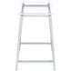 Jovani Clear Counter Height Stool Set Of 2