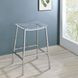 Jovani Clear Bar Stool Set Of 2