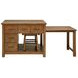 Mayfair Dark Oak 3 Piece Kitchen Island