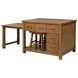 Mayfair Dark Oak 3 Piece Kitchen Island