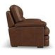 David Pecan Leather Living Room Set