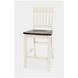 Decatur Lane White Counter Height Stool Set of 2
