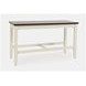 Decatur Lane White 4 Piece Counter Height Dining Set