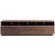 Lisa Walnut TV Stand