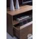 Lisa Walnut TV Stand