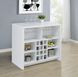 Topanga White Freestanding Home Bar