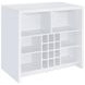 Topanga White Freestanding Home Bar