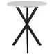 Kenzo Silver And Sandy Black Bar Table