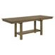 Brook Bay Sandstone 94" Extendable Rectangular Gathering Table