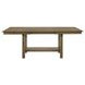 Brook Bay Sandstone 94" Extendable Rectangular Gathering Table