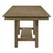 Brook Bay Sandstone 94" Extendable Rectangular Gathering Table