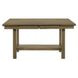 Brook Bay Sandstone 94" Extendable Rectangular Gathering Table