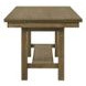 Brook Bay Sandstone 94" Extendable Rectangular Gathering Table