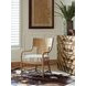 Los Altos Radford Cream Upholstered Accent Chair