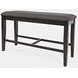 American Rustics Dark Brown Counter Height Bench
