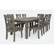 Outer Banks Driftwood Gray 9 Piece Dining Set