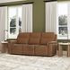 Sawyer Harvest Leather 87" Zero Gravity Power Reclining Sofa with Power Lumbar and USB Charging