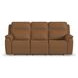 Sawyer Harvest Leather 87" Zero Gravity Power Reclining Sofa with Power Lumbar and USB Charging
