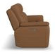 Sawyer Harvest Leather 87" Zero Gravity Power Reclining Sofa with Power Lumbar and USB Charging