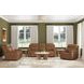Sawyer Harvest Leather 77" Zero Gravity Power Reclining Loveseat with Console and USB Charging