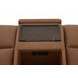 Sawyer Harvest Leather 6 Piece Modular Zero Gravity Power Reclining Sectional with Power Lumbar and USB Charging