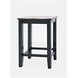 Asbury Park Black Backless Counter Height Stool Set of 2