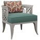 Gatewick Green Upholstered Lounge Chair