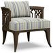 Gatewick Aqua Upholstered Lounge Chair