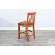 Rustic Refined Rustic Oak Sedona Counter Height Stool Set of 2