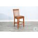 Rustic Refined Rustic Oak Sedona Counter Height Stool Set of 2