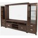 Altamonte Brushed Walnut 70" Entertainment Wall