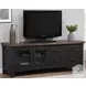Ashford Black And Rustic Walnut 60" TV Stand